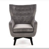 Кресло Halmar MARVEL (серый/черный)} заказать в Курске по цене 34 406 руб. с доставкой в Курск