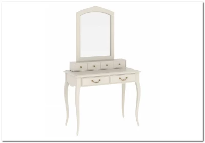 Туалетный столик с зеркалом Авиньон из массива бука