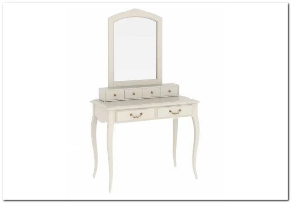 Туалетный столик с зеркалом Авиньон из массива бука} заказать в Курске по цене 57 517 руб. с доставкой в Курск