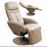 Кресло раскладное OPTIMA  Halmar (капучино)} заказать в Курске по цене 38 639 руб. с доставкой в Курск