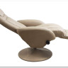 Кресло раскладное OPTIMA  Halmar (капучино)} заказать в Курске по цене 38 639 руб. с доставкой в Курск