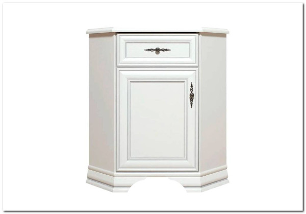 Тумба угловая Кентаки KOMN1D1S/L BRW} заказать в Курске по цене 17 060 руб. с доставкой в Курск