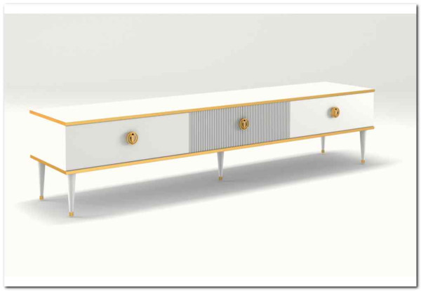 Тумба ТВ Глория 3 ящика} заказать в Курске по цене 59 788 руб. с доставкой в Курск