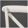 Стул с подлокотниками CROSS (mod.CB2008) Белый (butter white)} заказать в Курске по цене 15 300 руб. с доставкой в Курск