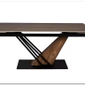Стол обеденный Signal GENESIS Legno 180 (эффект дерева/дуб/черный)} заказать в Курске по цене 100 666 руб. с доставкой в Курск