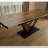 Стол обеденный Signal GENESIS Legno 180 (эффект дерева/дуб/черный)} заказать в Курске по цене 100 666 руб. с доставкой в Курск