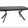 Стол обеденный Signal NORTON 160 (черный/черный)} заказать в Курске по цене 86 973 руб. с доставкой в Курск