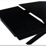 Стол обеденный Signal NORTON 160 (черный/черный)} заказать в Курске по цене 86 973 руб. с доставкой в Курск