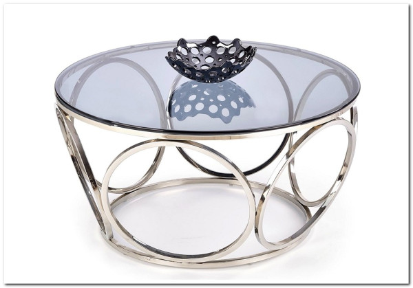 Стол журнальный Halmar VENUS дымчатый} заказать в Курске по цене 33 582 руб. с доставкой в Курск