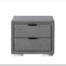 Тумба прикроватная Halmar LEVANTER серый} заказать в Курске по цене 19 842 руб. с доставкой в Курск