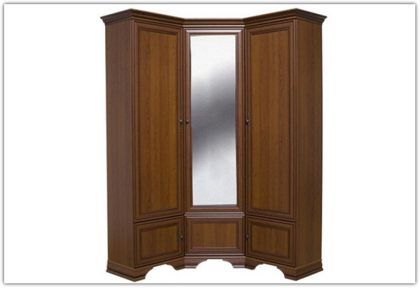 Шкаф угловой Кентаки SZFN5D каштан BRW} заказать в Курске по цене 65 160 руб. с доставкой в Курск