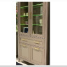 Шкаф-витрина Classic глиняный серый REG2W2D1S/170 BRW} заказать в Курске по цене 37 502 руб. с доставкой в Курск