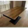 Стол обеденный Signal GENESIS Legno 160 (эффект дерева/дуб/черный)} заказать в Курске по цене 95 369 руб. с доставкой в Курск