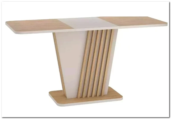 Стол обеденный Signal NEVIO 125 (дуб кремона/кашемир)} заказать в Курске по цене 42 873 руб. с доставкой в Курск