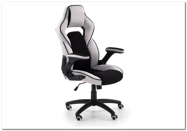 Кресло компьютерное Halmar SONIC (черный/светло-серый)} заказать в Курске по цене 22 755 руб. с доставкой в Курск