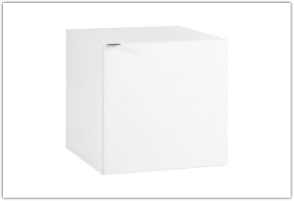 Шкафчик кубик Young Users by VOX белый купить по цене 12 633 руб. в магазине Другая Мебель в Курске