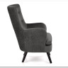 Кресло Halmar RAVEL (серый/черный)} заказать в Курске по цене 31 566 руб. с доставкой в Курск