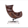 Кресло LUXOR  Halmar (темно-коричневый)} заказать в Курске по цене 80 001 руб. с доставкой в Курск