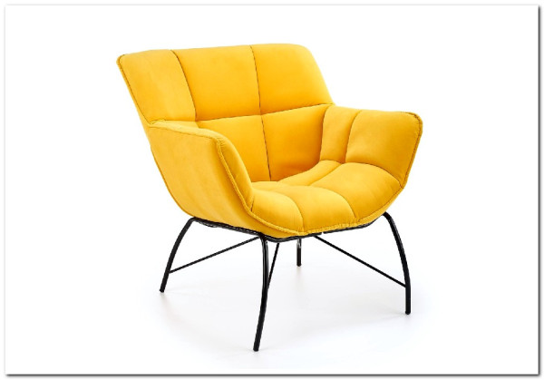 Кресло BELTON  Halmar (желтый)} заказать в Курске по цене 26 375 руб. с доставкой в Курск