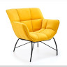 Кресло BELTON  Halmar (желтый)} заказать в Курске по цене 26 375 руб. с доставкой в Курск