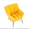 Кресло BELTON  Halmar (желтый)} заказать в Курске по цене 26 375 руб. с доставкой в Курск