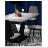 Стол обеденный Halmar VINSTON раскладной темно-серый/черный} заказать в Курске по цене 108 669 руб. с доставкой в Курск