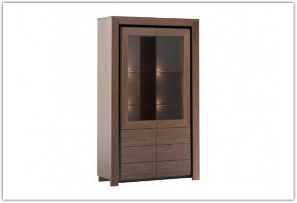 Витрина двойная 2DS2D с подсветкой SEMPRE Mebin} заказать в Курске по цене 290 755,30 руб. с доставкой в Курск