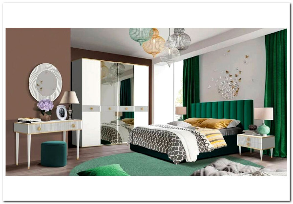 Мебель для спальни Глория} заказать в Курске по цене 233 279 руб. с доставкой в Курск