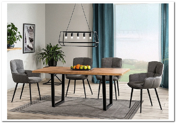 Стол обеденный Signal VITO 140 раскладной (дуб артизан/черный)} заказать в Курске по цене 44 292 руб. с доставкой в Курск