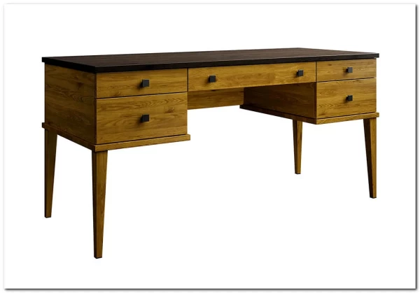 Стол письменный Бон Вояж 005 из массива сосны} заказать в Курске по цене 35 251 руб. с доставкой в Курск