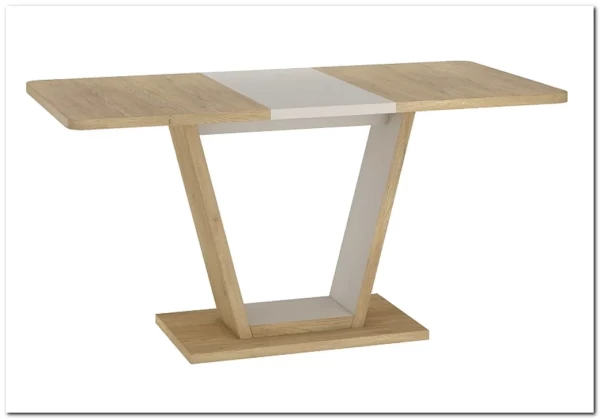 Стол обеденный Signal NIGEL 120 (дуб кремона/кашемир)} заказать в Курске по цене 37 295 руб. с доставкой в Курск