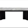 Стол АДАЖИО 240 (320) см MINERAL STONE NATURAL, керамика / Черный каркас} заказать в Курске по цене 123 150 руб. с доставкой в Курск