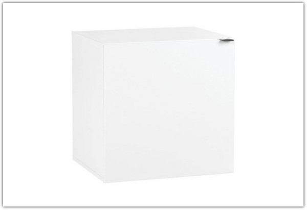 Шкафчик кубик с ящиками Young Users by VOX белый купить по цене 20 187 руб. в магазине Другая Мебель в Курске