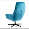 Комплект Signal FORD VELVET BLUVEL 85 кресло+подставка для ног (бирюзовый)} заказать в Курске по цене 48 686 руб. с доставкой в Курск