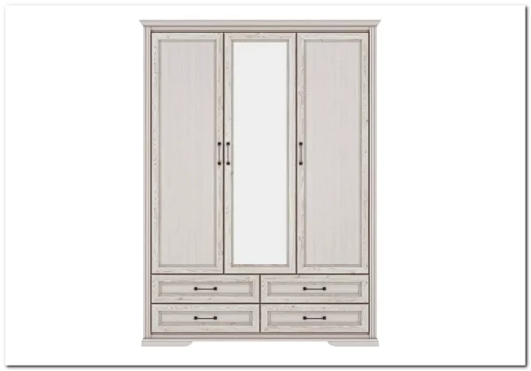 Шкаф Stylius (Стилиус) B169-SZF3D4S BRW} заказать в Курске по цене 84 230 руб. с доставкой в Курск