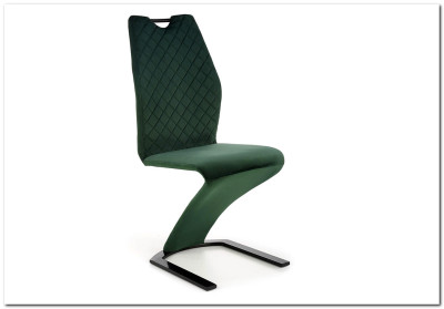 Стул кухонный K442  Halmar (темно-зеленый)