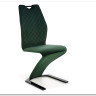 Стул кухонный K442  Halmar (темно-зеленый)} заказать в Курске по цене 16 749 руб. с доставкой в Курск