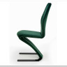 Стул кухонный K442  Halmar (темно-зеленый)} заказать в Курске по цене 16 749 руб. с доставкой в Курск