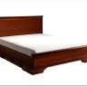 Кровать Кентаки LOZ/180+выкатные тумбы каштан BRW} заказать в Курске по цене 56 800 руб. с доставкой в Курск