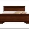 Кровать Кентаки LOZ/180+выкатные тумбы каштан BRW} заказать в Курске по цене 56 800 руб. с доставкой в Курск