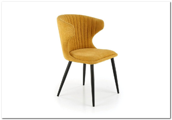 Стул кухонный Halmar K496 (горчичный)} заказать в Курске по цене 13 515 руб. с доставкой в Курск