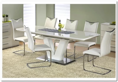 Стол MISTRAL HALMAR белый