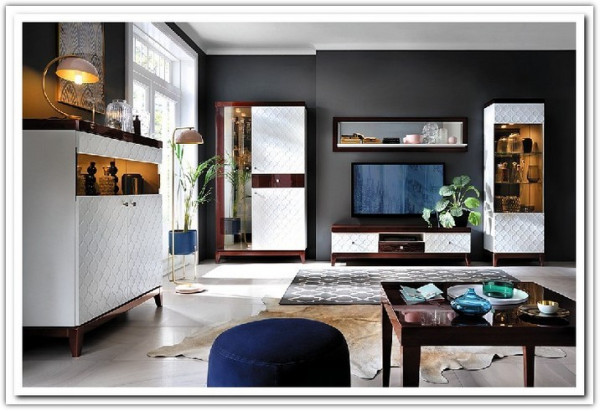 Мебель для гостиной VIA Taranko} заказать в Курске по цене 545 140,59 руб. с доставкой в Курск