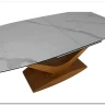 Стол обеденный Signal DOLCE CERAMIC раздвижной (белый/дуб)} заказать в Курске по цене 185 117 руб. с доставкой в Курск