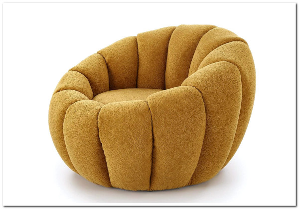 Кресло HALMAR GASPAR 2 горчичный} заказать в Курске по цене 33 633 руб. с доставкой в Курск