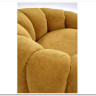 Кресло HALMAR GASPAR 2 горчичный} заказать в Курске по цене 33 633 руб. с доставкой в Курск