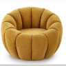 Кресло HALMAR GASPAR 2 горчичный} заказать в Курске по цене 33 633 руб. с доставкой в Курск