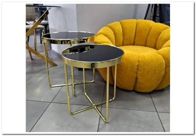 Кресло HALMAR GASPAR 2 горчичный