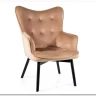 Кресло Signal CARMEN VELVET (бежевый)} заказать в Курске по цене 23 645 руб. с доставкой в Курск
