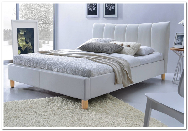 Кровать SANDY 160/200 Halmar} заказать в Курске по цене 55 842 руб. с доставкой в Курск